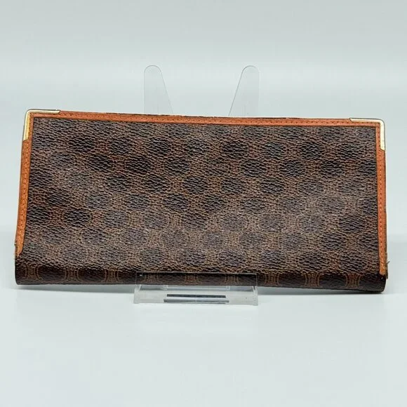 Celine Brown and Black Wallet - Picture 2 of 4